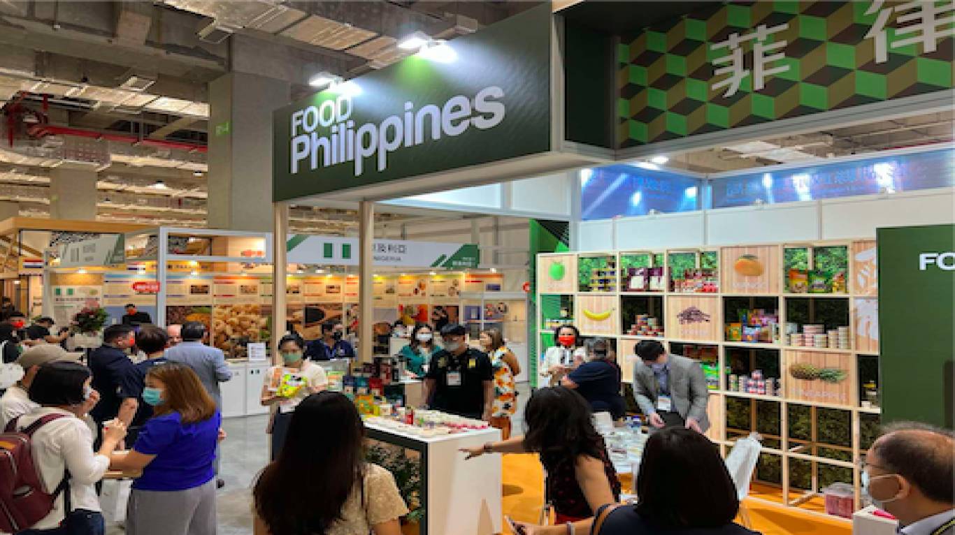 Philippine Brands Take Center Stage in Taiwan Food Expo